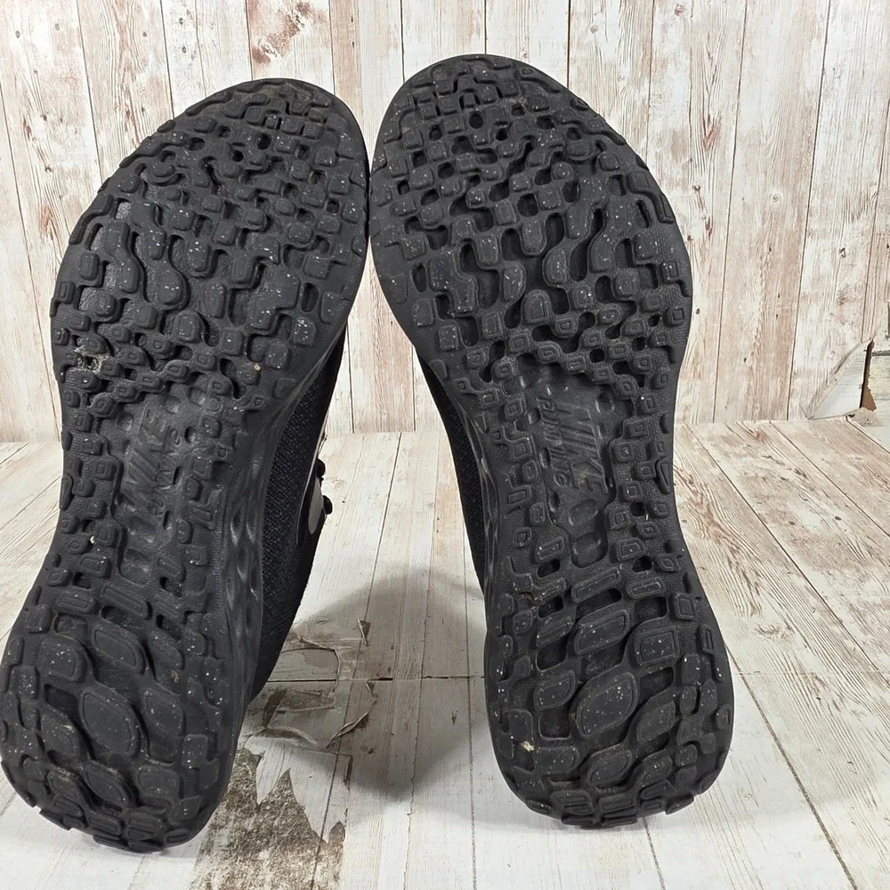 Nike Revolution 6 Next Nature Womens Running Shoes Triple Black DC3729-003